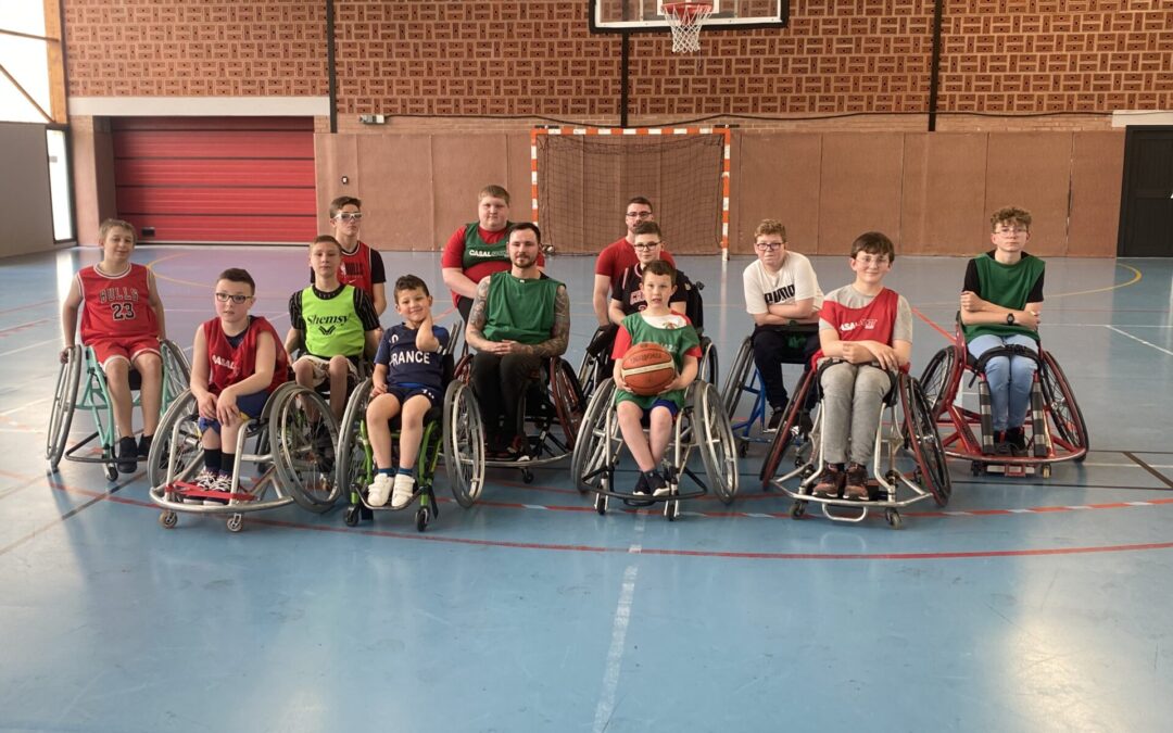 Deux jeunes du club en stage Région