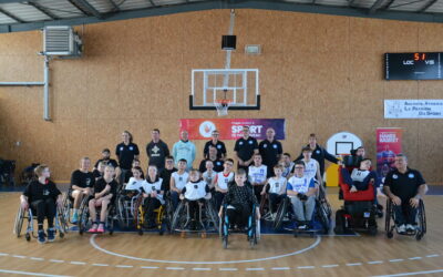 Succès pour l’événement Handisport d’Aulnoye-Aymeries : Sport, jeunesse et partage au rendez-vous